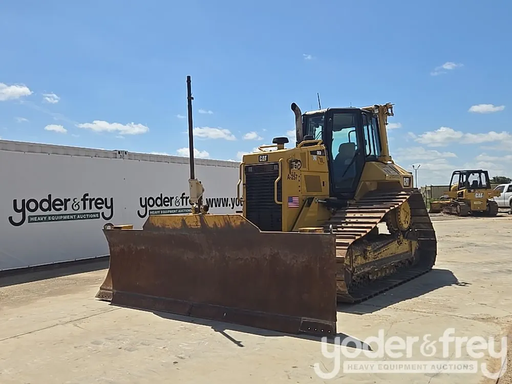 2018 CAT D6N LGP