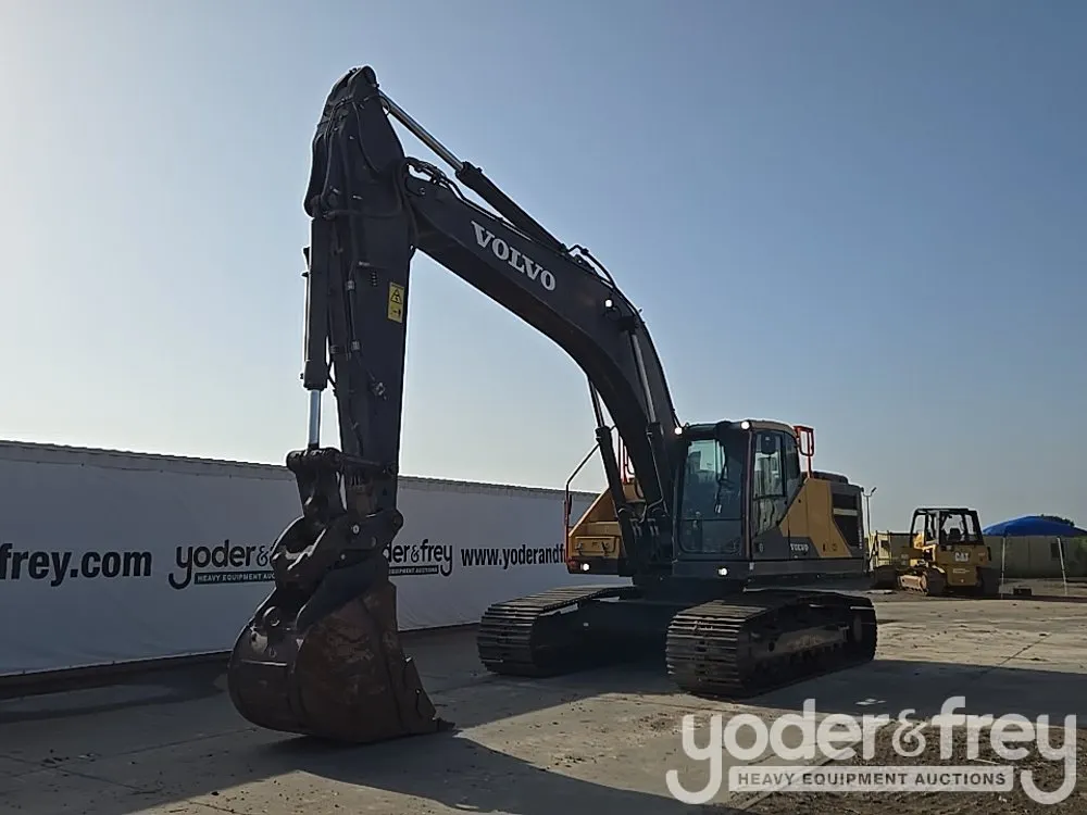 2019 Volvo EC300EL