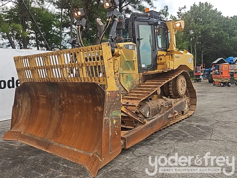 2014 CAT D6T