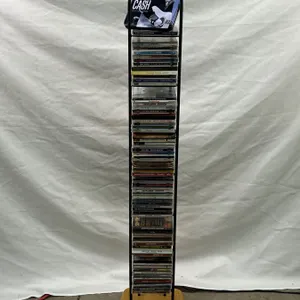 CD Tower and CD's