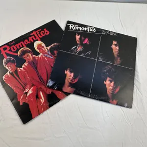 The Romantics Records Lot