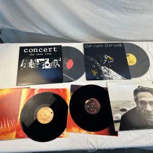 The Cure Records Lot