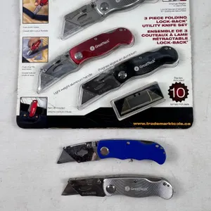 Great Neck Utility Knife Set