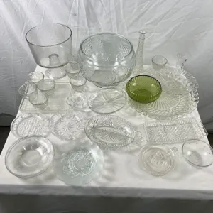 Glassware Lot