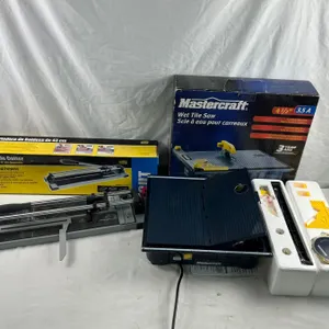 Tile Cutting Lot