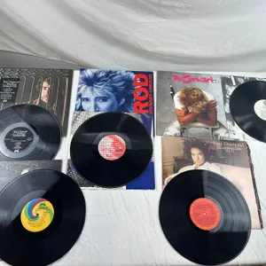 Rod Stewart and Neil Diamond Records