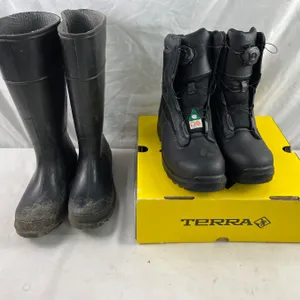 Steel Toe Boots