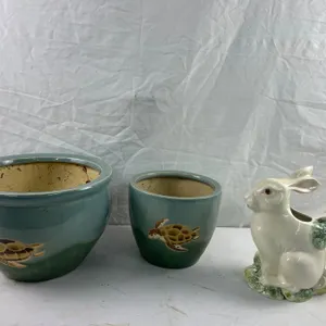 Ceramic Garden Lot
