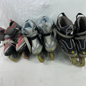 3 Pairs of Inline Skates