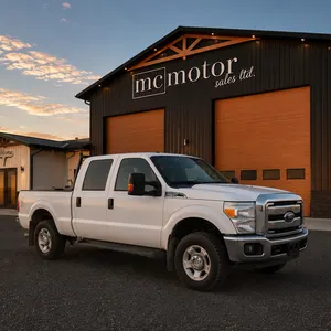 2015 Ford F250 XLT Crew Cab Pickup Truck