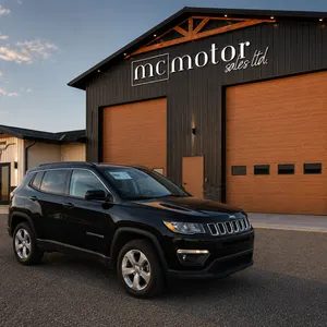 2018 Jeep Compass Latitude North 4x4 SUV