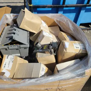 Box full of..adult shroud kit 54"x108" ,bin full of STN AIRLIGHT ,axe ,res11cue support