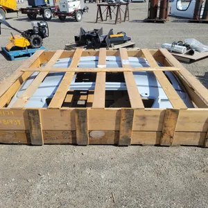 Crate of a bus panel..96"x104"