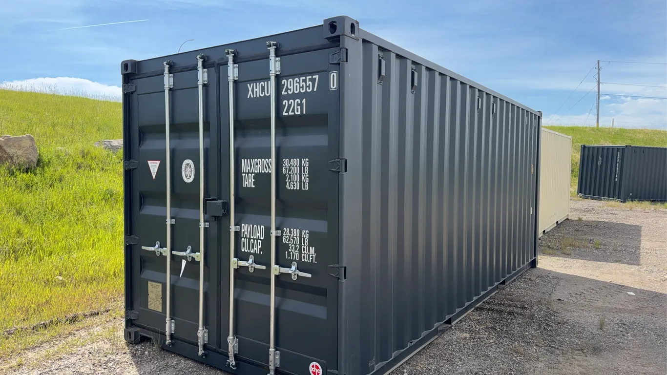 20' 1 Door Single Use Sea Container