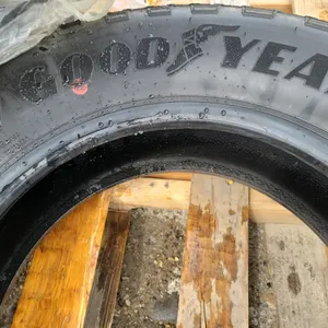 4 tires Goodyear 254/70R17