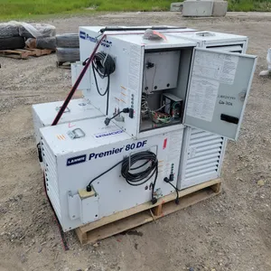 Pallet of portable heaters