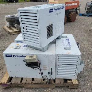Pallet of portable heaters