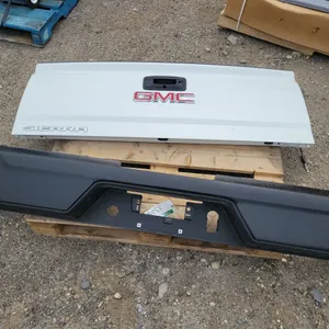 Pallet of GMC SIERRA TAIL GATE WITH A REAR BUMPER