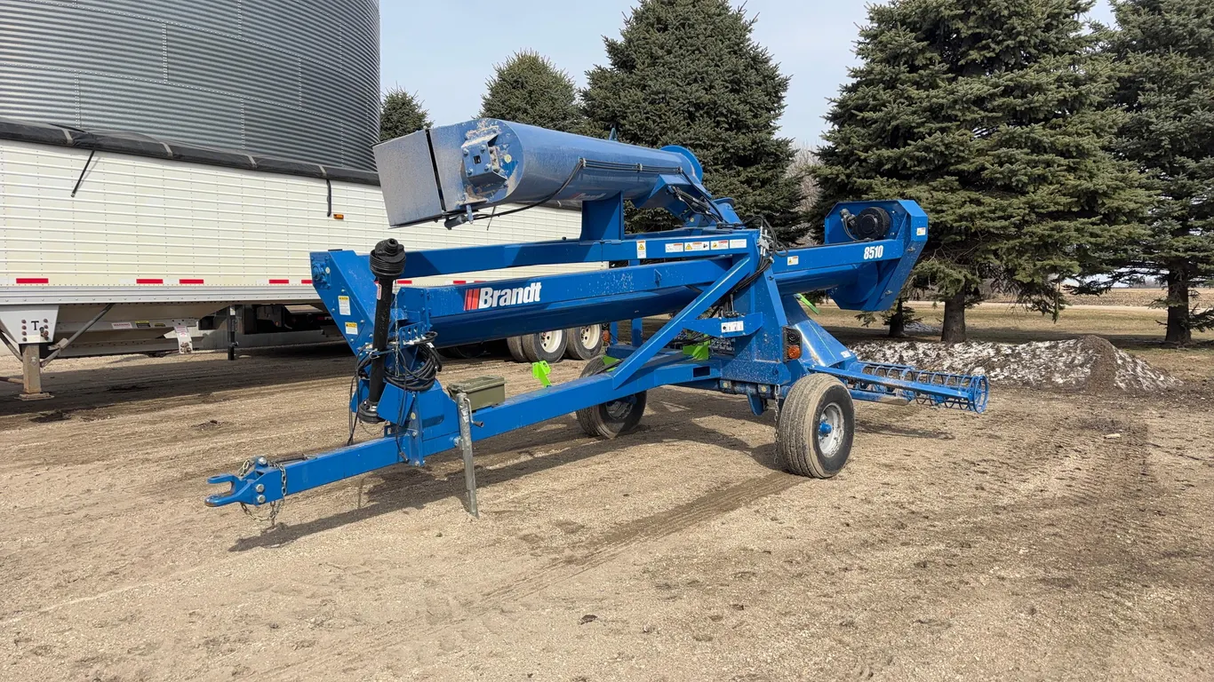 2023 Brandt 8510 Grain Bag Unloader