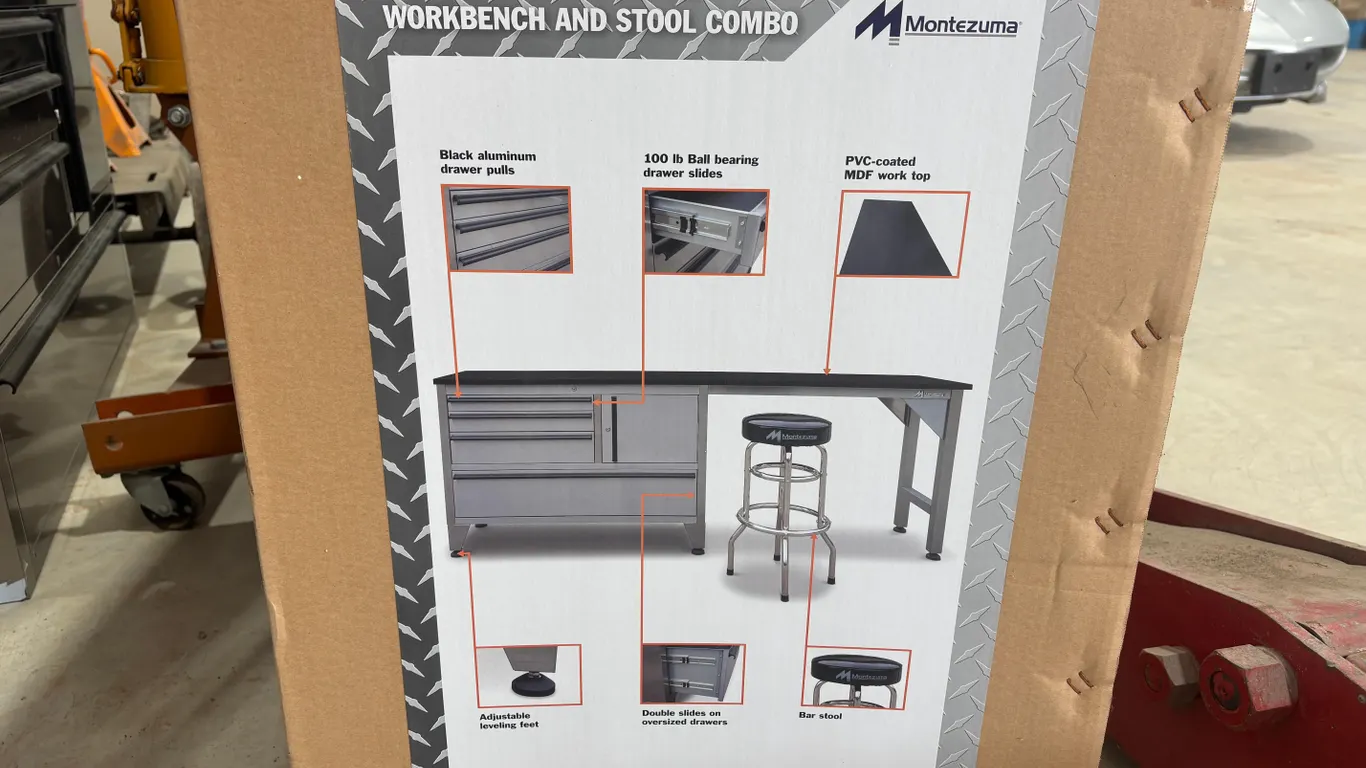 Montezuma Work Bench