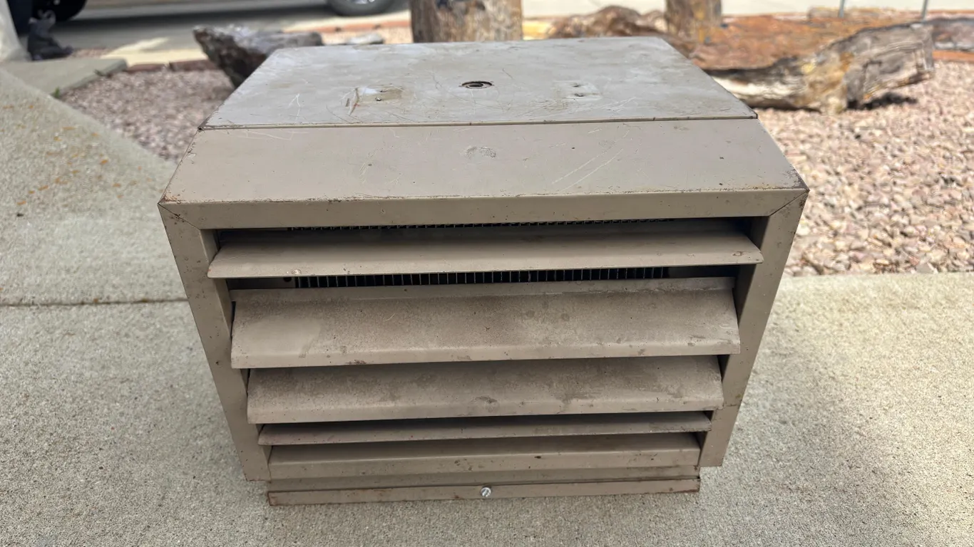 Berko Electric Heater