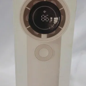 Sanhuo AF01 Handheld Circulation Fan, 100 Adjustable Speeds, 3600mAh Battery, Digital Display