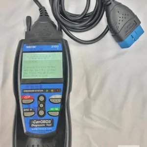 INNOVA 3100f OBD2 CAN Diagnostic Scanner Auto Code Reader LCD Display V01.00.12 Tested Powers Up , Not Tested Beyond Power Up
