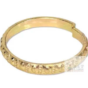 Possible 18K Gold Ring, Had Accompanied Kee Gold Tester, Possibly Used For Testing, Cut At Back, Obscured Stamp on Cut, Unidentified Signature Inside 