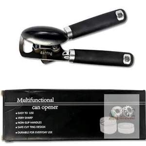 Suting Multifunction Manual Can Opener, Bottle Opener, Stainless Steel, Ergonomic Handles, Box