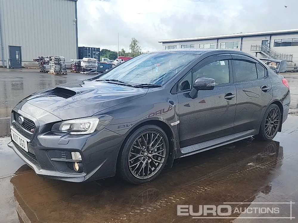 2017 Subaru WRX