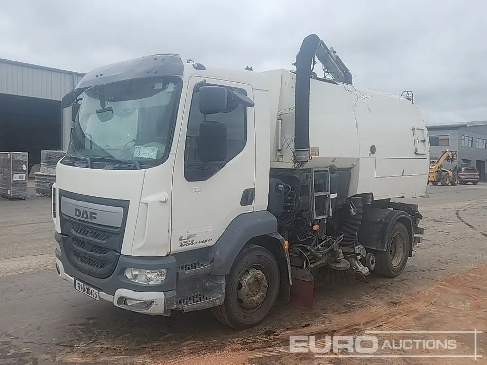 2017 DAF LF