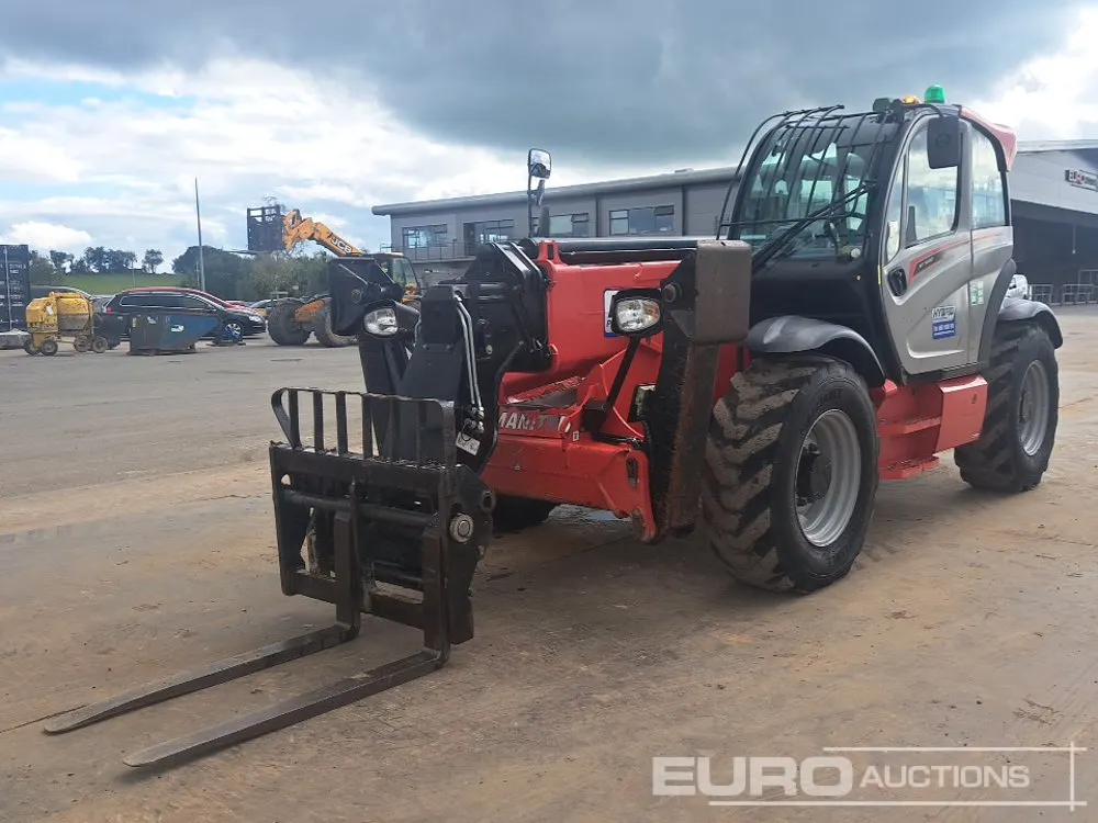 2021 Manitou MT1440 Easy