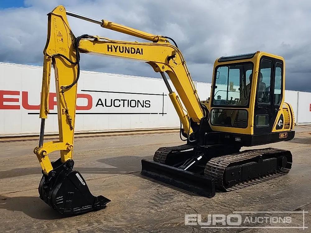 Hyundai R55-7