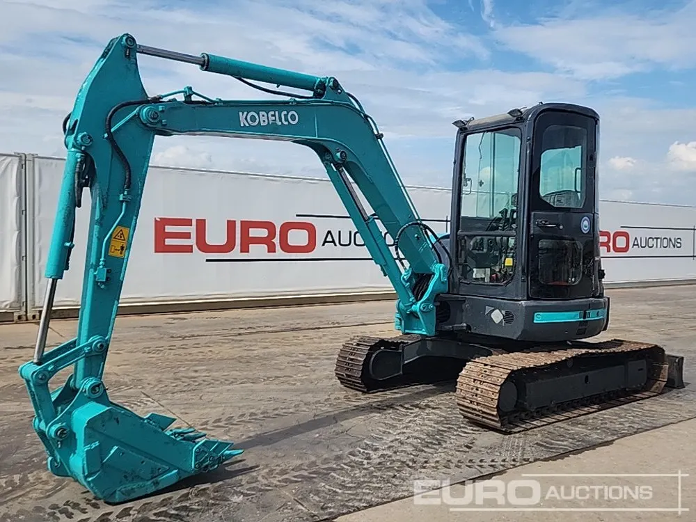 Kobelco SK55SR-3