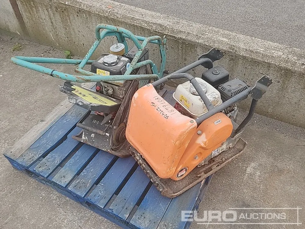 Petrol Compaction Plate, Honda Engine (Spares) (2 of)