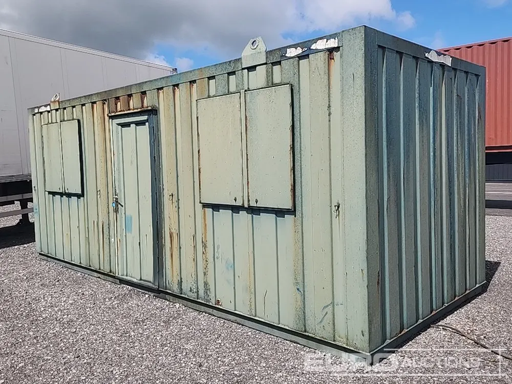 20' x 8' Cabin (No Key )
