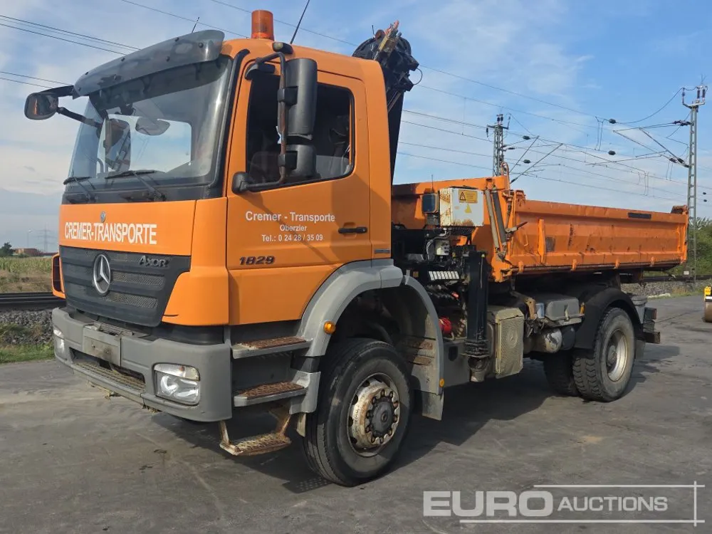 Mercedes Axor