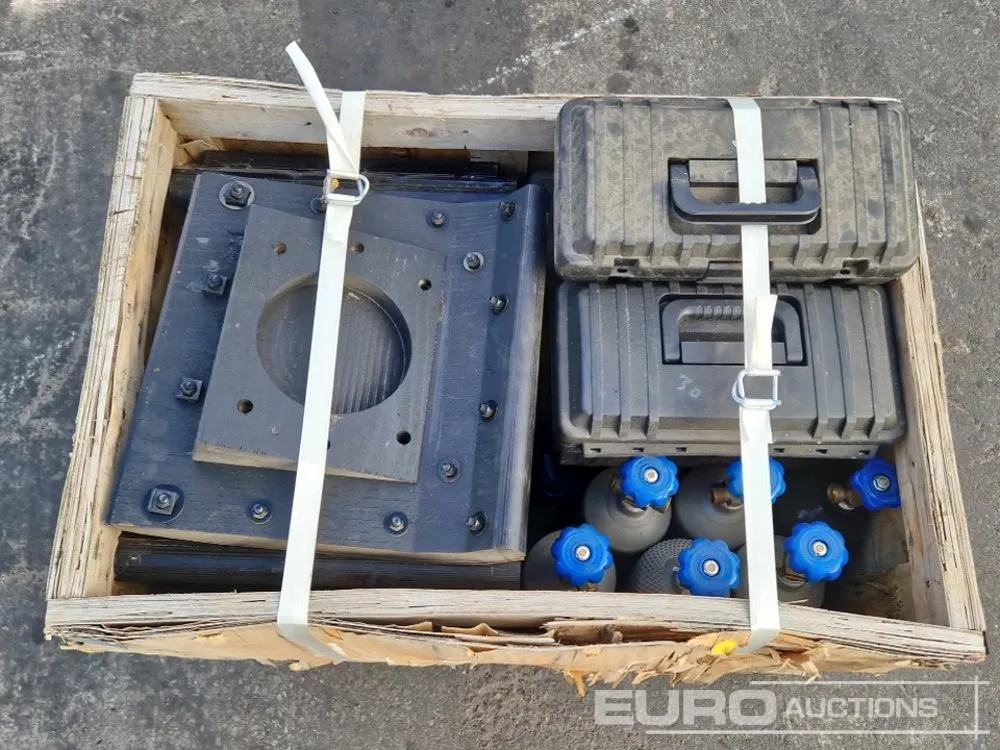 Wacker Neuson Compaction Rammer Parts + Hydraulic Breaker Nitro Sets