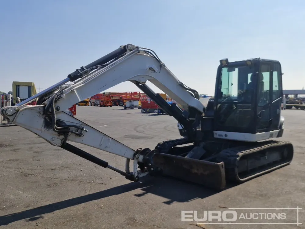2014 Kubota KX080-4