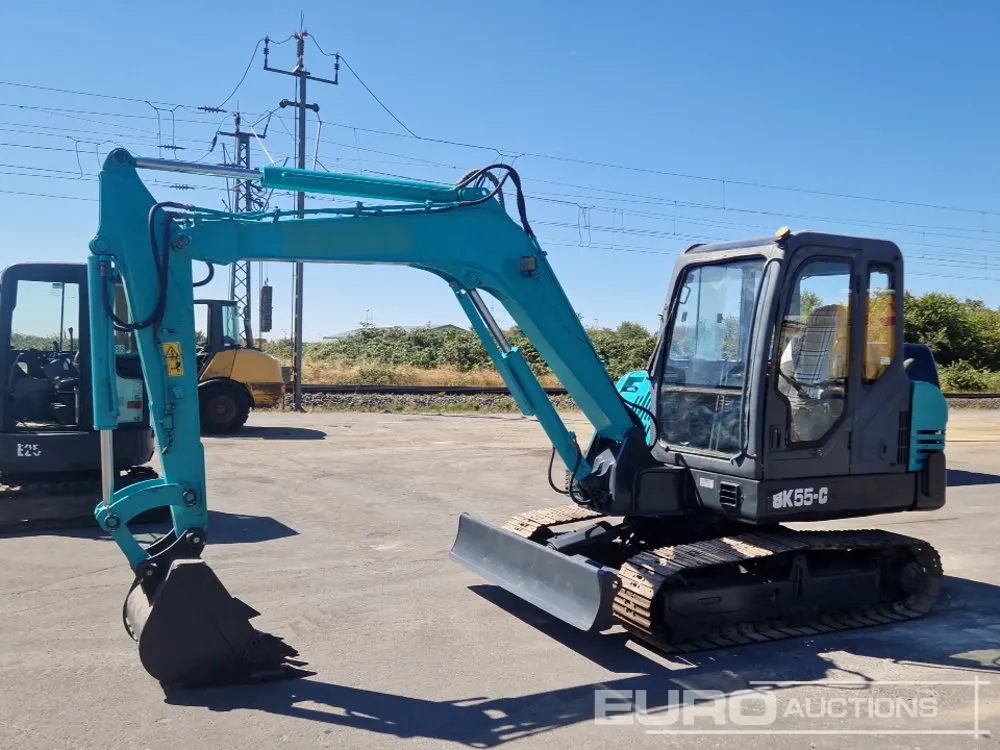 Kobelco SK55-C
