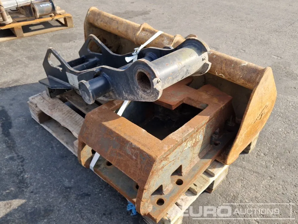 47" Ditching Bucket + Grapple Adapter (2 of)