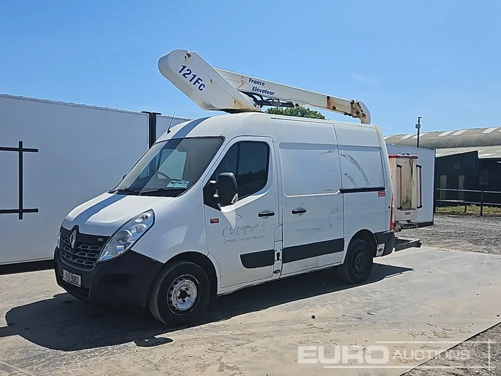 2019 Renault Master