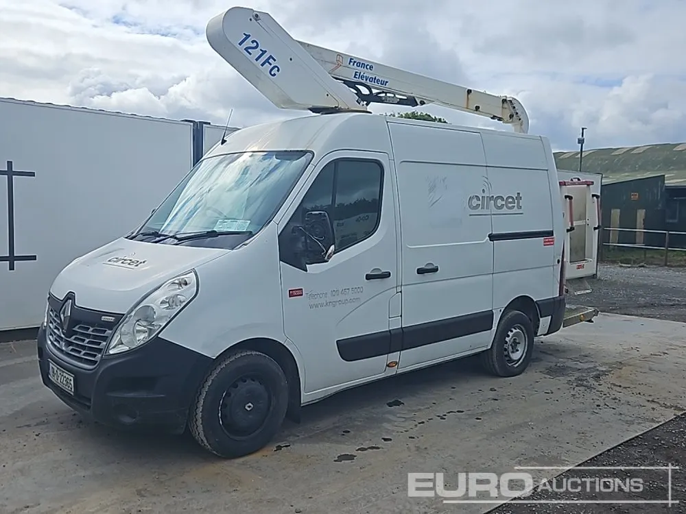 2019 Renault Master