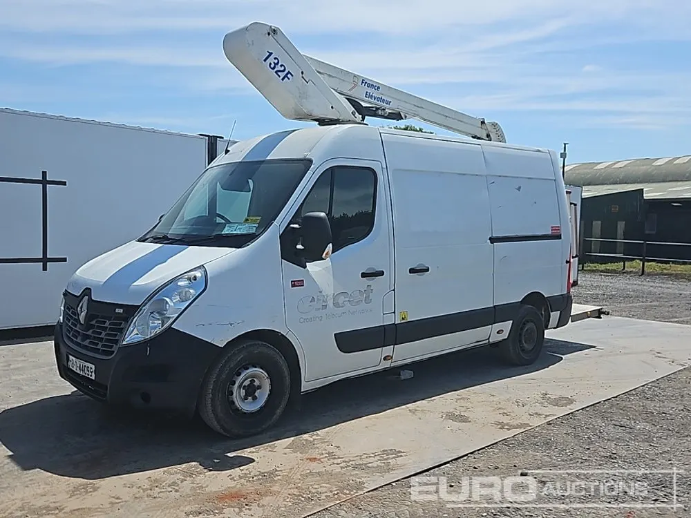 2018 Renault Master