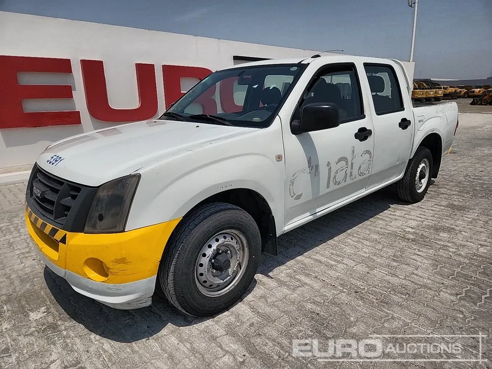 2012 Isuzu D Max
