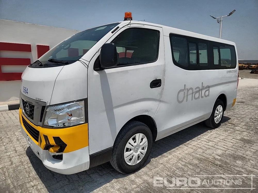 2014 Nissan Urvan