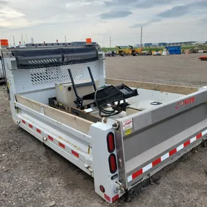 Hydraulic dump body or gravel box..115"x93"