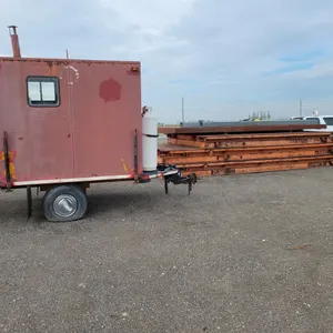 Vehicle weigh station.."BUYER'S RESPONSIBILITY FOR LOAD OUT"...