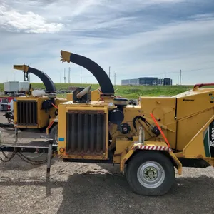 Vermeer wood chipper