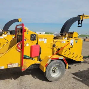 Vermeer wood chipper